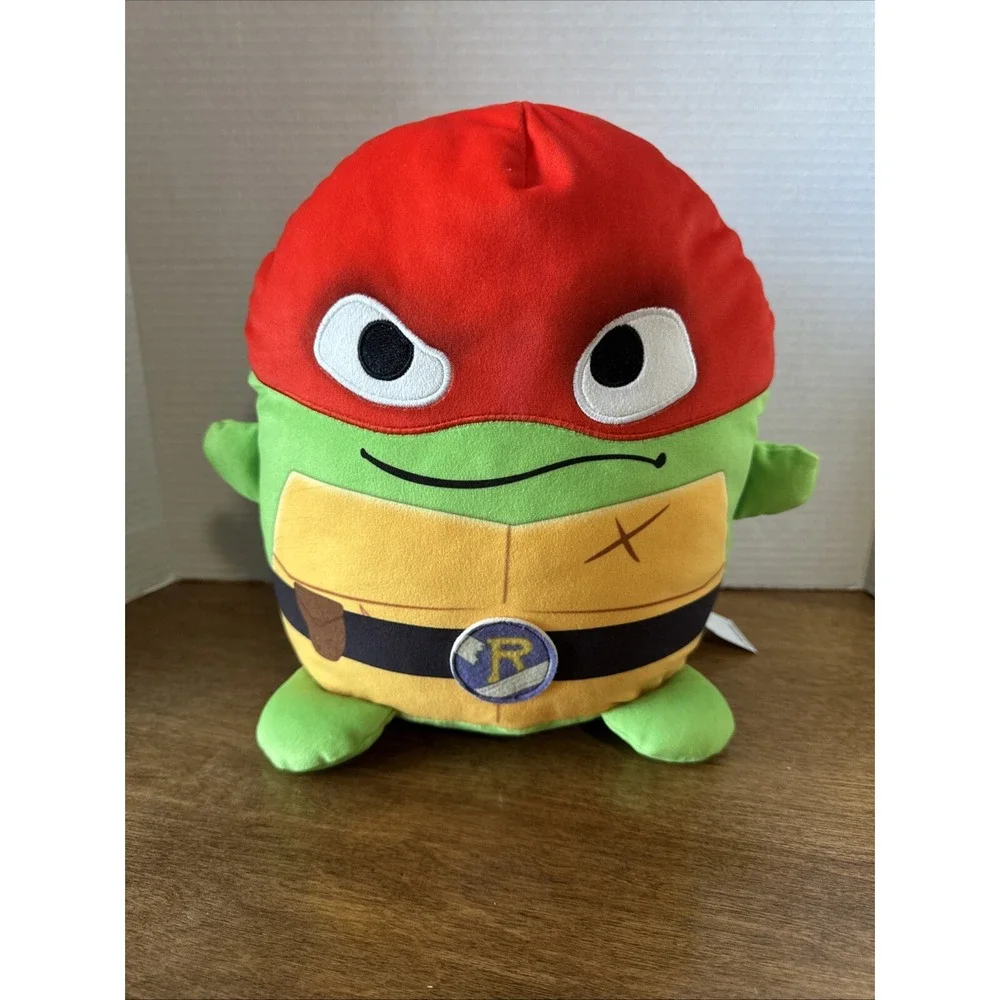 Mattel Teenage Mutant Ninja Turtles: Mutant Mayhem Plush Cuutopia Raphael 12